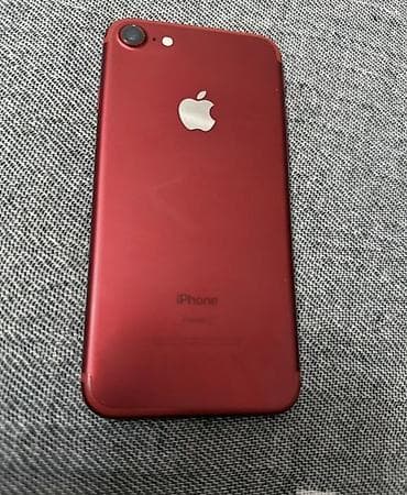 IPhone 7, Qırmızı, Barmaq izi lalafo.az -da IPhone 7, Qırmızı, Barmaq izi