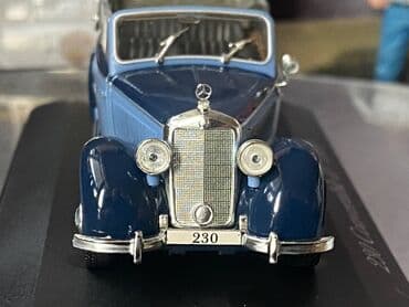 Əntiq vazalar: Mercedes, 1939 il, 1:43, Dəmir, Ödənişli çatdırılma lalafo.az -da — 8 Əntiq vazalar: Mercedes, 1939 il, 1:43, Dəmir, Ödənişli çatdırılma — 8