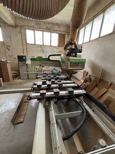 CNC - BIESSE Artech Rover 24 S1 Italiyan firmasının CNC dəzgahıdır lalafo.az -da CNC - BIESSE Artech Rover 24 S1 Italiyan firmasının CNC dəzgahıdır