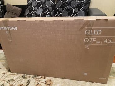 Televizor Samsung QLED 43" lalafo.az -da Televizor Samsung QLED 43"