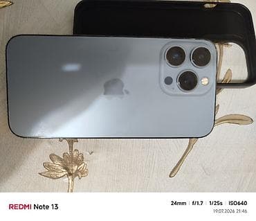 IPhone 13 Pro, 128 GB, Gümüşü, Face ID lalafo.az -da IPhone 13 Pro, 128 GB, Gümüşü, Face ID