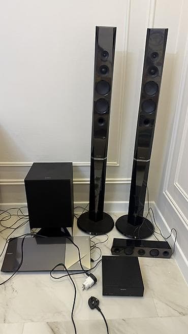 Satılır Sony BDV-N9200W 5.1 Ev Kinoteatrı. Cəmi qısa müddət istifadə at lalafo.az Satılır Sony BDV-N9200W 5.1 Ev Kinoteatrı. Cəmi qısa müddət istifadə