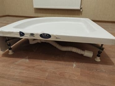 Duş şlanqları: Duş poddonu – akrilik, Türkiyə istehsalı (SEV Acrylic). İSTİFADE lalafo.az -da — 3 Duş şlanqları: Duş poddonu – akrilik, Türkiyə istehsalı (SEV Acrylic). İSTİFADE — 3