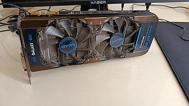 Видеокарта для ПК GeForce GTX 770, < 4 ГБ at lalafo.az Видеокарта для ПК GeForce GTX 770, < 4 ГБ