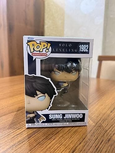 Funko Pop! Animation – Solo Leveling: Sung Jinwoo (No. 1982) vinil at lalafo.az Funko Pop! Animation – Solo Leveling: Sung Jinwoo (No. 1982) vinil