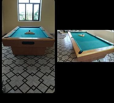 Bilyard masa tecili satilir yaxsi vezyetdedi qiymeti 1200 azn unvan lalafo.az -da Bilyard masa tecili satilir yaxsi vezyetdedi qiymeti 1200 azn unvan