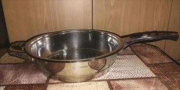 Tava, rəng - Gümüşü, Paslanmayan polad, 26 sm lalafo.az -da Tava, rəng - Gümüşü, Paslanmayan polad, 26 sm