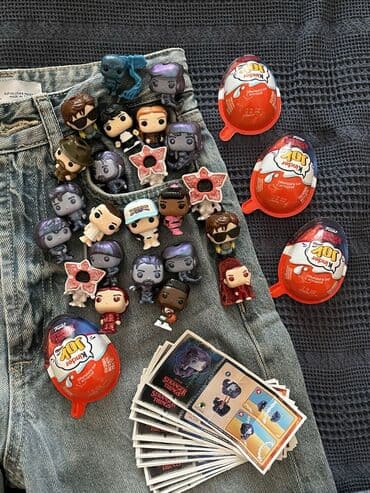 Məhsul: Funko x Stranger Things kolleksiya fiqurları və Kinder Joy lalafo.az -da Məhsul: Funko x Stranger Things kolleksiya fiqurları və Kinder Joy