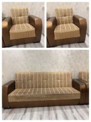 İşlənmiş, Divan, 2 kreslo, Açılan lalafo.az -da İşlənmiş, Divan, 2 kreslo, Açılan