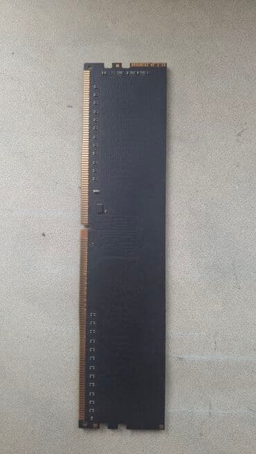 Operativ yaddaş (RAM) 8 GB, 2666 Mhz, DDR4, PC üçün, İşlənmiş lalafo.az -da Operativ yaddaş (RAM) 8 GB, 2666 Mhz, DDR4, PC üçün, İşlənmiş