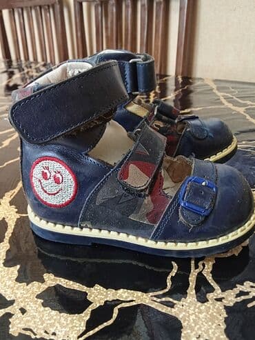 Ортопедическая обувь: Uşaq üçün ortopedik ayaqqabi 21 ölçü oğlan uşağı üçün çox az istifadə at lalafo.az — 1 Ортопедическая обувь: Uşaq üçün ortopedik ayaqqabi 21 ölçü oğlan uşağı üçün çox az istifadə — 1