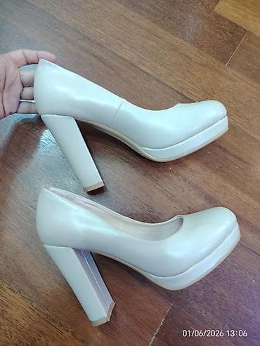 Tuflilər, Ölçü: 38, rəng - Bej, Yeni lalafo.az -da Tuflilər, Ölçü: 38, rəng - Bej, Yeni
