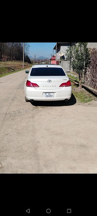 Toyota Avalon: 3.5 l | 2006 il Sedan lalafo.az -da Toyota Avalon: 3.5 l | 2006 il Sedan