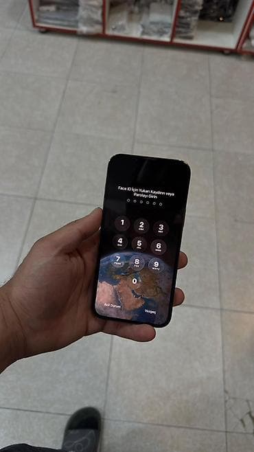 IPhone 13 Pro Max, 256 GB, Alpine Green, Face ID lalafo.az -da IPhone 13 Pro Max, 256 GB, Alpine Green, Face ID