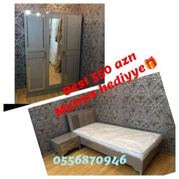 Oğlan və qız üçün, Yeni, Təknəfərlik çarpayı, Dolab, Tumba lalafo.az -da Oğlan və qız üçün, Yeni, Təknəfərlik çarpayı, Dolab, Tumba