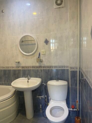 Mənzildə təqdim olunan sahələr: - Səliqəli vanna otağı: künc akril lalafo.az -da Mənzildə təqdim olunan sahələr: - Səliqəli vanna otağı: künc akril