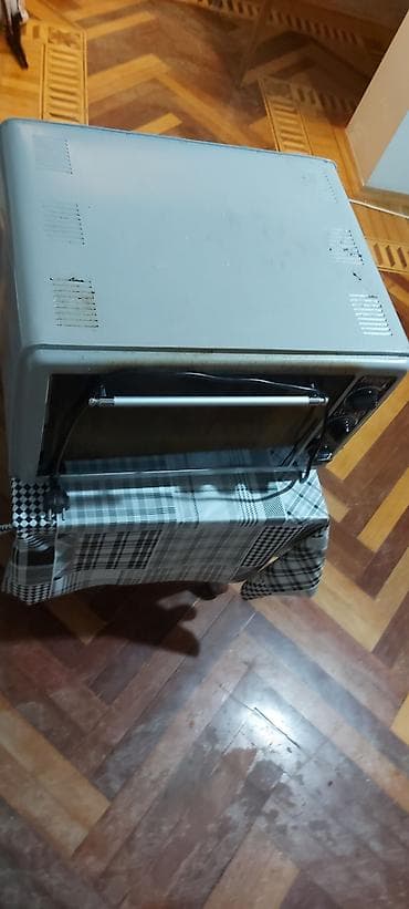 Duxovka Itimat, Elektrik, rəng - Boz, Ayrıca dayanan, İşlənmiş lalafo.az -da — 3 Duxovka Itimat, Elektrik, rəng - Boz, Ayrıca dayanan, İşlənmiş — 3