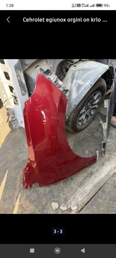 Крылья: Chevrolet Cobalt EQUINOX 2019 г. at lalafo.az — 5 Крылья: Chevrolet Cobalt EQUINOX 2019 г. — 5