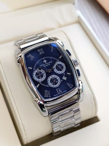 Yeni, Qol saatı, Patek Phillipe, rəng - Gümüşü lalafo.az -da Yeni, Qol saatı, Patek Phillipe, rəng - Gümüşü