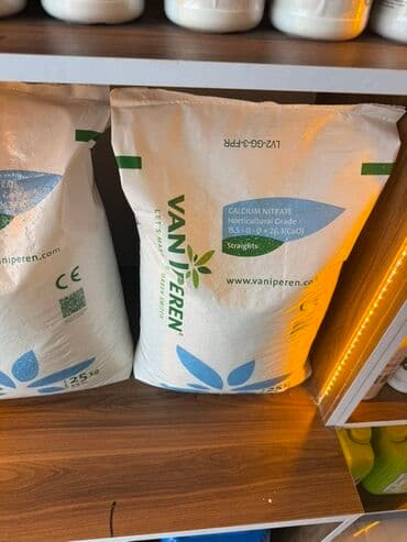Məhsul: Van Iperen Calcium Nitrate – Horticultural Grade (Kalsium lalafo.az -da Məhsul: Van Iperen Calcium Nitrate – Horticultural Grade (Kalsium