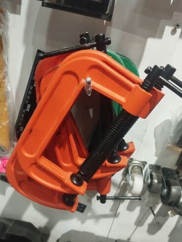 Portağal rəngli metal C-sıxac müxtəlif layihələrdə materialları lalafo.az -da Portağal rəngli metal C-sıxac müxtəlif layihələrdə materialları