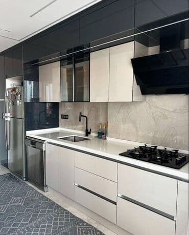 Комоды на заказ: Кухонный гарнитур на заказ, Самозакрывающие петли, МДФ, Нет кредита, Бесплатная доставка at lalafo.az — 3 Комоды на заказ: Кухонный гарнитур на заказ, Самозакрывающие петли, МДФ, Нет кредита, Бесплатная доставка — 3