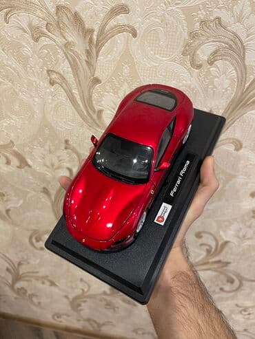 masin modelleri: Ferrari, 2025 il, 1:24, Dəmir, Pulsuz çatdırılma, Ödənişli çatdırılma, Ünvandan götürmə lalafo.az -da — 5 masin modelleri: Ferrari, 2025 il, 1:24, Dəmir, Pulsuz çatdırılma, Ödənişli çatdırılma, Ünvandan götürmə — 5