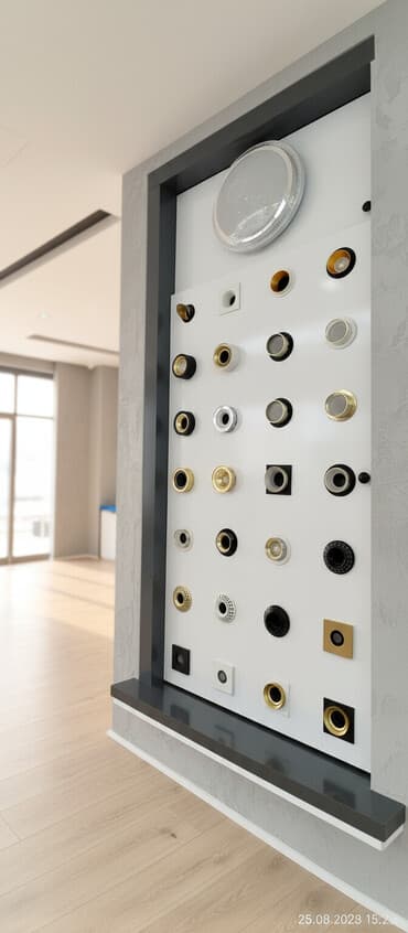 Bu müxtəlif daxili işıqlandırma qurğuları kolleksiyası, müasir lalafo.az -da Bu müxtəlif daxili işıqlandırma qurğuları kolleksiyası, müasir