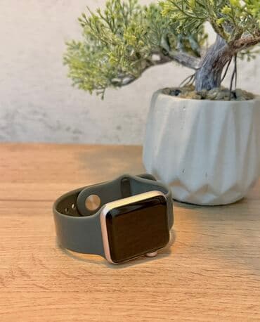 Smart saat, Apple, Sensor ekran, rəng - Gümüşü lalafo.az -da Smart saat, Apple, Sensor ekran, rəng - Gümüşü