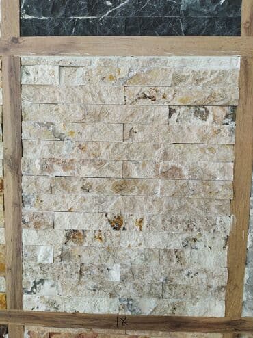 Daşlar və Kabançiklər: Təbii daş dekorativ divar panelləri - Material: təbii daş (daş yonma lalafo.az -da Daşlar və Kabançiklər: Təbii daş dekorativ divar panelləri - Material: təbii daş (daş yonma