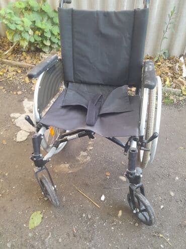 Нитриловые перчатки: Ottobock əlil arabası - Marka/model: Ottobock (şassi üzərində marka at lalafo.az — 3 Нитриловые перчатки: Ottobock əlil arabası - Marka/model: Ottobock (şassi üzərində marka — 3