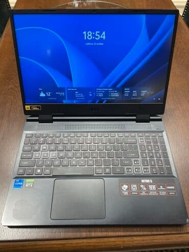 İşlənmiş Acer Nitro, 15.6 ", Intel Core i5, 512 GB, Ünvandan götürmə, Pulsuz çatdırılma, Ödənişli çatdırılma lalafo.az -da İşlənmiş Acer Nitro, 15.6 ", Intel Core i5, 512 GB, Ünvandan götürmə, Pulsuz çatdırılma, Ödənişli çatdırılma