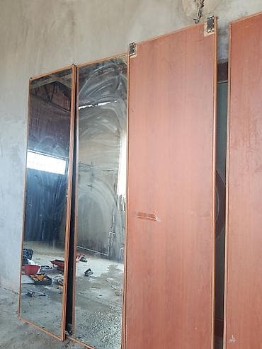 Güzgülü kupe şkaf qapıları - Tip: Sürgülü kupe şkaf üçün qapı lalafo.az -da Güzgülü kupe şkaf qapıları - Tip: Sürgülü kupe şkaf üçün qapı