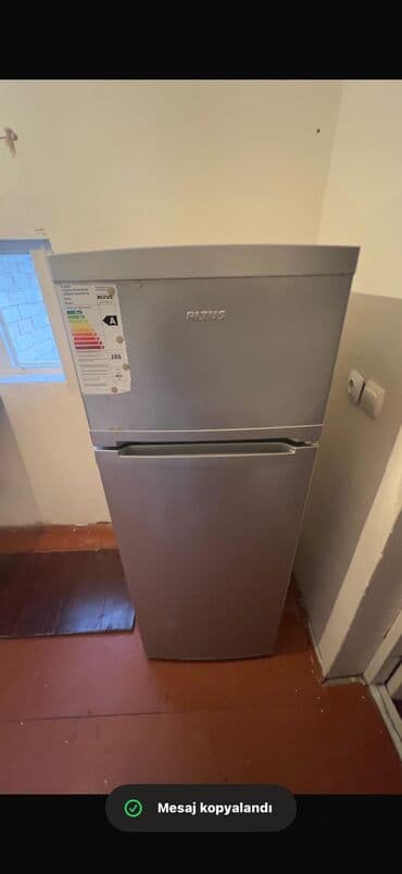 Soyuducu 220 azn son qiymətdi Təzədi alnıb qoyulub evdə yaşayış lalafo.az -da Soyuducu 220 azn son qiymətdi Təzədi alnıb qoyulub evdə yaşayış