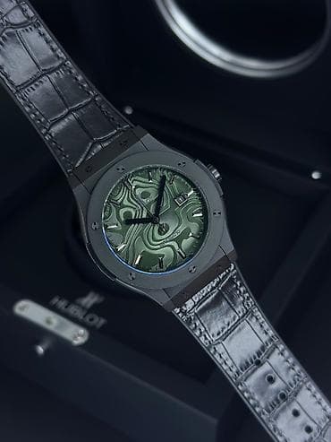 ◼️ Marka: *HUBLOT* ◼️ Mineral Kristal şüşə ◼️Avtomexanika ▪️Premium lalafo.az -da ◼️ Marka: *HUBLOT* ◼️ Mineral Kristal şüşə ◼️Avtomexanika ▪️Premium
