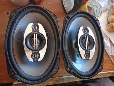 Pioneer oval avtomobil akustikası – 6x9 düym koaksial dinamiklər lalafo.az -da Pioneer oval avtomobil akustikası – 6x9 düym koaksial dinamiklər