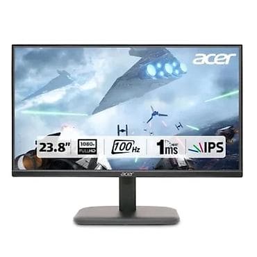 Acer ek241y 100hz ips slim monitor az işlənilib ekran keyfiyyətlidi at lalafo.az Acer ek241y 100hz ips slim monitor az işlənilib ekran keyfiyyətlidi