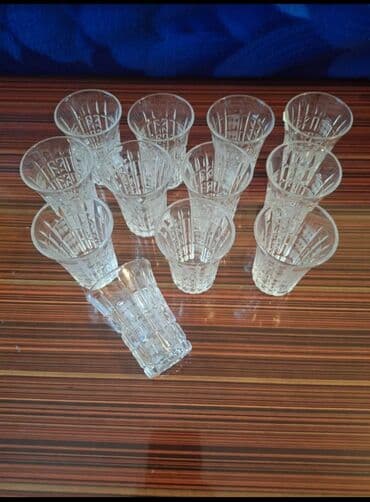 Qədəhlər, rəng - Ağ, Xrustal, 12 ədədli dəst, Almaniya lalafo.az -da Qədəhlər, rəng - Ağ, Xrustal, 12 ədədli dəst, Almaniya