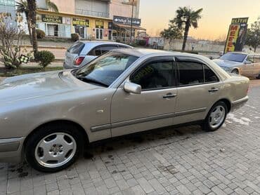 Mercedes-Benz E-Class (W210) sedan - Korpus: sedan, gümüşü rəng - lalafo.az -da Mercedes-Benz E-Class (W210) sedan - Korpus: sedan, gümüşü rəng -