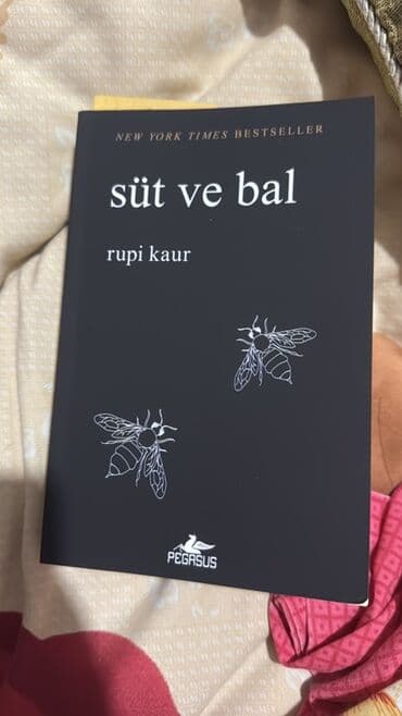 Məhsul: “süt ve bal” – Rupi Kaur Nəşriyyat: Pegasus Yayınları Dil lalafo.az -da Məhsul: “süt ve bal” – Rupi Kaur Nəşriyyat: Pegasus Yayınları Dil