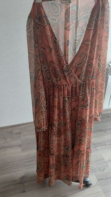 Gündəlik don, Midi, Stradivarius, L lalafo.az -da Gündəlik don, Midi, Stradivarius, L