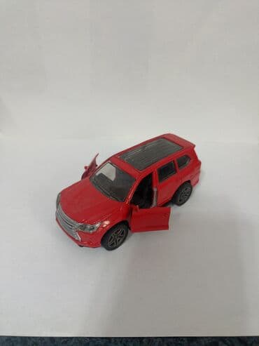 Qırmızı rəngli metal oyuncaq SUV avtomobil modeli - Korpus: tökmə lalafo.az -da Qırmızı rəngli metal oyuncaq SUV avtomobil modeli - Korpus: tökmə