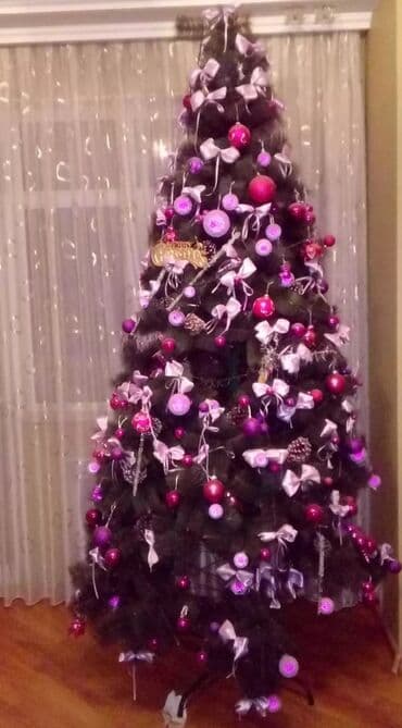 Böyük ölçülü süni Yeni il şam ağacı – tam bəzədilmiş. Xüsusiyyətlər lalafo.az -da Böyük ölçülü süni Yeni il şam ağacı – tam bəzədilmiş. Xüsusiyyətlər