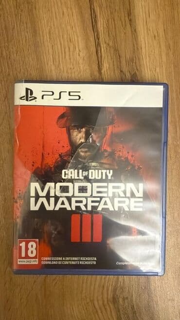 Məhsul: Call of Duty: Modern Warfare III – PS5 disk versiyası - lalafo.az -da Məhsul: Call of Duty: Modern Warfare III – PS5 disk versiyası -