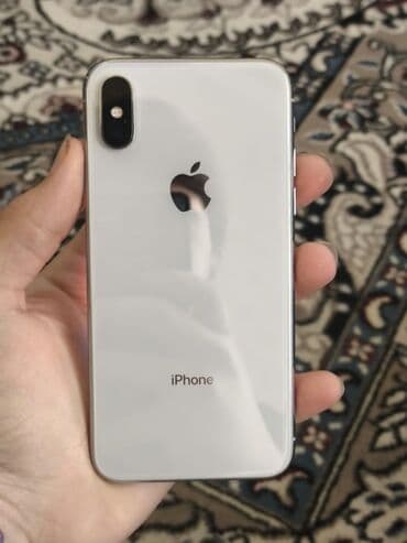IPhone X, 256 GB, Gümüşü, Face ID lalafo.az -da IPhone X, 256 GB, Gümüşü, Face ID