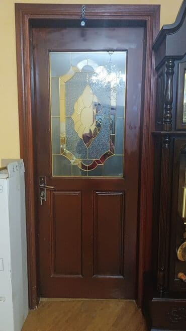 Ev təmiri ilə bağlı qapıları satıram: 2 ədəd qoşa qapı - ölçü: 147×210 lalafo.az -da Ev təmiri ilə bağlı qapıları satıram: 2 ədəd qoşa qapı - ölçü: 147×210