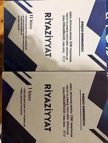 Riyaziyyat hazırlığı üçün iki kitabdan ibarət dəst Müəllif: Rəşad at lalafo.az Riyaziyyat hazırlığı üçün iki kitabdan ibarət dəst Müəllif: Rəşad