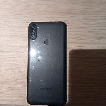 Samsung Galaxy A11, 32 GB, rəng - Qara, Barmaq izi lalafo.az -da Samsung Galaxy A11, 32 GB, rəng - Qara, Barmaq izi