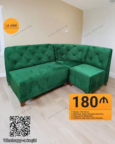 Künc divan, Açılan, Vеlur parça, Şəhərdaxili pulsuz çatdırılma lalafo.az -da Künc divan, Açılan, Vеlur parça, Şəhərdaxili pulsuz çatdırılma