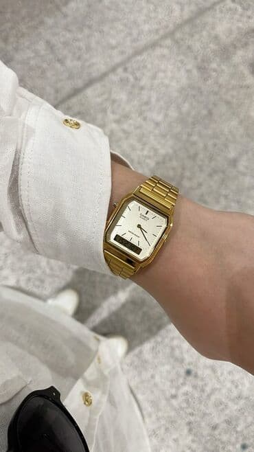 Qol saatı, Casio, rəng - Qızılı lalafo.az -da Qol saatı, Casio, rəng - Qızılı